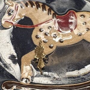 14k gold Betty Boop Pendant